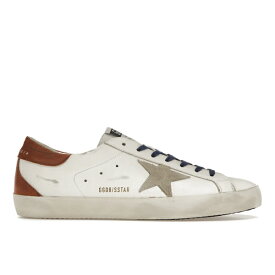 Golden Goose ゴールデングース メンズ スニーカー 【Golden Goose Super-Star】 サイズ EU_42(27.0cm) White Ice Brown Blue