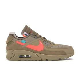 Nike ナイキ メンズ スニーカー 【Nike Air Max 90】 サイズ US_11.5(29.5cm) Off-White Desert Ore