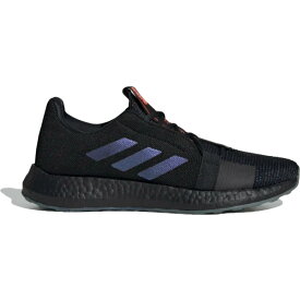 adidas アディダス メンズ スニーカー 【adidas Senseboost Go】 サイズ US_7.5(25.5cm) Core Black Boost Blue Violet Met