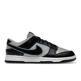 Nike ナイキ メンズ スニーカー 【Nike Dunk Low】 サイズ US_6.5(24.5cm) Chenille Swoosh Black Grey