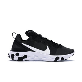 Nike ナイキ メンズ スニーカー 【Nike React Element 55】 サイズ US_10(28.0cm) Black White