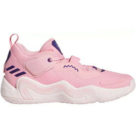 adidas アディダス メンズ スニーカー 【adidas D.O.N. Issue #3】 サイズ US_9.5(27.5cm) Light Pink