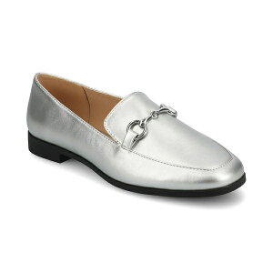 W[j[RNV fB[X Xb|E[t@[ V[Y Women's Lacie Slip-On Loafers Silver