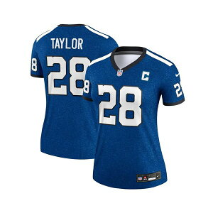 iCL fB[X Jbg\[ gbvX Women's Jonathan Taylor Royal Indianapolis Colts Alternate Legend Jersey Royal