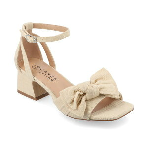 W[j[RNV fB[X T_ V[Y Women's Zevi Block Heel Dress Sandals Beige