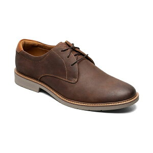 t[VC Y hXV[Y V[Y Men's Highpoint Round Toe Oxford Brown Multi