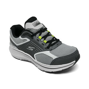 XPb`[Y Y Xj[J[ V[Y Men's GO RUN Consistent 2.0 Wide-Width Running Sneakers from Finish Line Gray, Black
