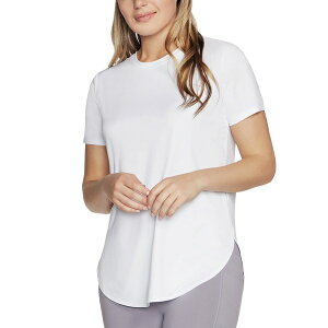 �X�P�b�`���[�Y ���f�B�[�X T�V���c �g�b�v�X Women's Active GO WALK Wear�� GO DRI SWIFT Tunic T-Shirt Bright White