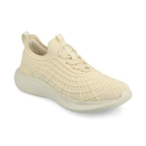 W[j[RNV fB[X Xb|E[t@[ V[Y Women's Dasha Casual Slip-On Sneakers Beige