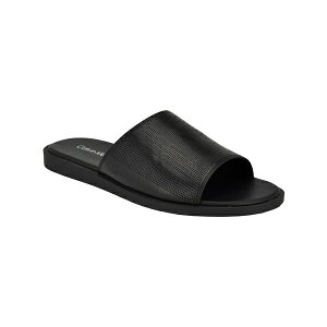 JoNC Y Xb|E[t@[ V[Y Men's Espar Casual Slip-On Sandals Black