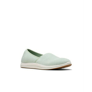 N[NX fB[X Xb|E[t@[ V[Y Cloudsteppers Women's Breeze Stretch Slip-On Shoes Mint Textile