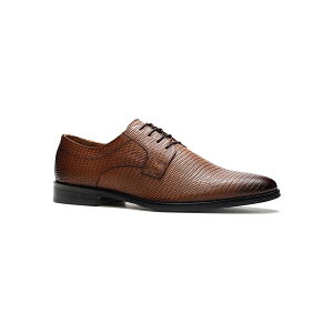 JXT^i Y hXV[Y V[Y Men's Miles Derby Dress Shoe Tan leather