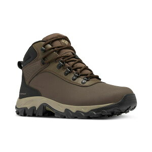 �R�����r�A �����Y �u�[�c �V���[�Y Men's Newton Explorer�� Hiking Boots Cordovan, Stone Green