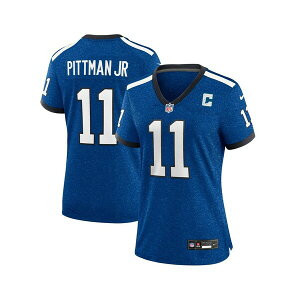 iCL fB[X Jbg\[ gbvX Women's Michael Pittman Jr. Royal Indianapolis Colts Indiana Nights Alternate Game Jersey Royal