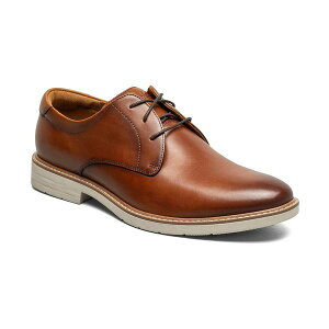 t[VC Y hXV[Y V[Y Men's Highpoint Round Toe Oxford Cognac Multi