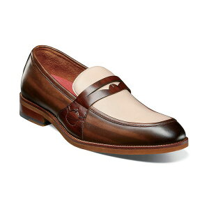 XeCV[A_X Y Xb|E[t@[ V[Y Men's Prichard Moc Toe Penny Slip On Loafer Brown multi