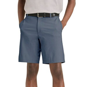 hbJ[Y Y JWApc {gX Men's Go Airweave Chino Straight Fit 9.5" Shorts Ombre Blue