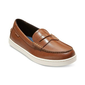 R[n[ Y Xb|E[t@[ V[Y Men's Nantucket Slip-On Penny Loafers Ch British Tan/ivory