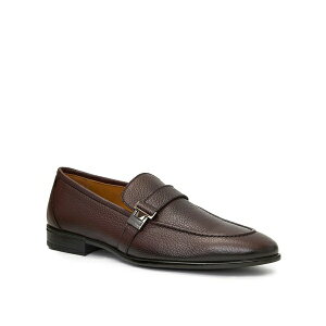 ブルーノマグリ メンズ ドレスシューズ シューズ Men's Arlo Leather Shoes Brown Tumbled