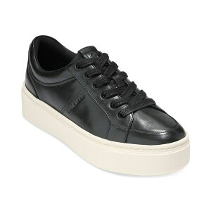 R[n[ fB[X Xj[J[ V[Y Women's Grandpro Max Platform Sneakers Black, Ivory
