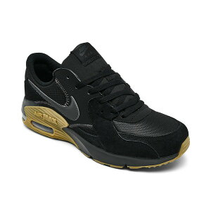 iCL Y Xj[J[ V[Y Men's Air Max Excee Casual Sneakers from Finish Line Black, Gum Light Brown, Anthracite