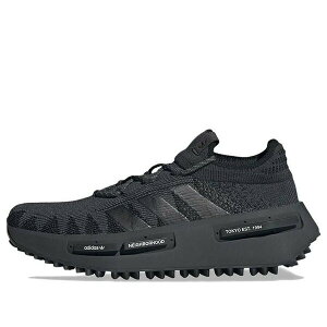 adidas �A�f�B�_�X �����Y �X�j�[�J�[ �yadidas Neighborhood x NMD_S1 'Core Black' ID3205�z �T�C�Y US_9(27.0cm)