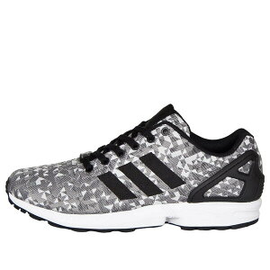adidas �A�f�B�_�X �����Y �X�j�[�J�[ �yadidas ZX Flux Weave 'Grey Prism' B34472�z �T�C�Y US_8.5(26.5cm)