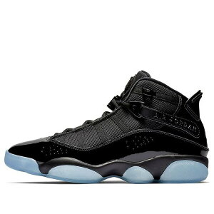Air Jordan �W���[�_�� �����Y �X�j�[�J�[ �yAir Jordan 6 Rings 'Black Ice' 322992-011�z �T�C�Y US_9.5(27.5cm)