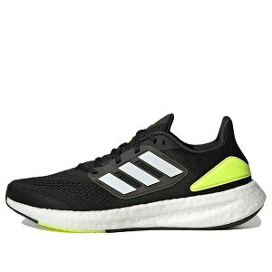 adidas �A�f�B�_�X �����Y �X�j�[�J�[ �yadidas PureBoost 22 'White Solar Yellow' HQ1449�z �T�C�Y US_11(29.0cm)