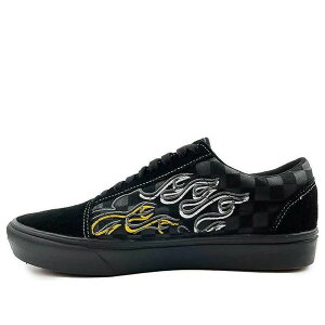 Vans �o���Y �����Y �X�j�[�J�[ �yVans ComfyCush Old Skool 'Ignition - Black' VN0A5DYC8VV�z �T�C�Y US_6.5(24.5cm)