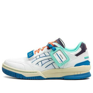 ASICS �A�V�b�N�X �����Y �X�j�[�J�[ �yASICS Gel-Spotlyte Low V2 'Blue White' 1203A258-100�z �T�C�Y US_M_4