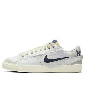 Nike �i�C�L �����Y �X�j�[�J�[ �yNike Blazer Low 77 Jumbo SE 'Summit White Citron Tint' FD0378-121�z �T�C�Y US_8.5(26.5cm)