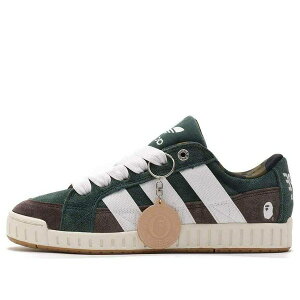 adidas �A�f�B�_�X �����Y �X�j�[�J�[ �yadidas x A Bathing Ape LWST 'Shadow Green' IE6117�z �T�C�Y US_7.5(25.5cm)