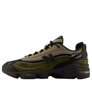 New Balance �j���[�o�����X �����Y �X�j�[�J�[ �yNew Balance 1000 Cordura 'Olive Black Yellow' M1000L�z �T�C�Y US_9(27.0cm)