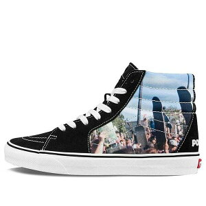 Vans �o���Y �����Y �X�j�[�J�[ �yVans MOCA x Frances Stark x SK8-HI 'Poets on the Pyre III, 2015' VN0A5KRHA55�z �T�C�Y US_7(25.0cm)