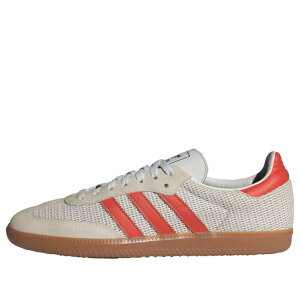 adidas �A�f�B�_�X �����Y �X�j�[�J�[ �yadidas Samba OG 'Crystal White Preloved Red' IG1380�z �T�C�Y US_12.5(30.5cm)