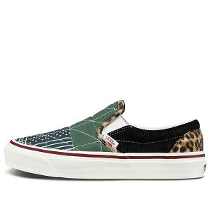 Vans �o���Y �����Y �X�j�[�J�[ �yVans Classic Slip-On 98 DX 'Anaheim Factory - Quilted Mix' VN0A5HZN9GU�z �T�C�Y US_6(24.0cm)