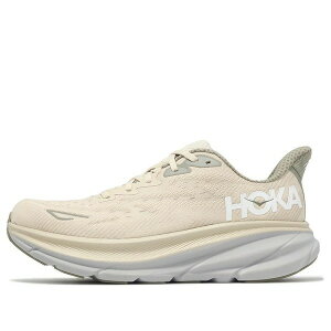 HOKA ONE ONE �z�J�I�l�I�l �����Y �X�j�[�J�[ �yHOKA ONE ONE Clifton 9 2E Wide 'Oat Milk' 1132210-OKB�z �T�C�Y US_8.5(26.5cm)