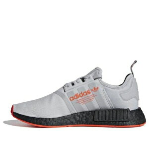 adidas �A�f�B�_�X �����Y �X�j�[�J�[ �yadidas NMD_R1 'Grey Solar Red' F35882�z �T�C�Y US_5(23.0cm)