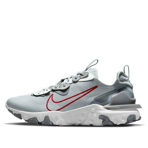 Nike �i�C�L �����Y �X�j�[�J�[ �yNike React Vision 'Smoke Grey University Red' DM9460-002�z �T�C�Y US_8.5(26.5cm)