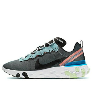 Nike �i�C�L �����Y �X�j�[�J�[ �yNike React Element 55 'Ocean Cube' BQ6166-300�z �T�C�Y US_7(25.0cm)