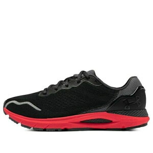Under Armour �A���_�[�A�[�}�[ �����Y �X�j�[�J�[ �yUnder Armour HOVR Sonic 4 Sneakers 'Colorshift - Black Fireball' 3026121-107�z �T�C�Y US_10(28.0cm)