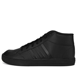 adidas AfB_X Y Xj[J[ yadidas neo Vs Set Mid Mid Tops Casual Skateboarding Shoes Black FY3043z TCY US_11.5(29.5cm)