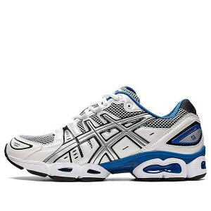 ASICS �A�V�b�N�X �����Y �X�j�[�J�[ �yASICS Gel-Nimbus 9 'White Lake Drive' 1201A424-101�z �T�C�Y US_6.5(24.5cm)