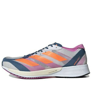adidas �A�f�B�_�X �����Y �X�j�[�J�[ �yadidas Adizero Adios 7 'Gray Blue Purple' GX6647�z �T�C�Y US_8(26.0cm)