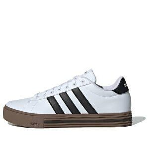 adidas �A�f�B�_�X �����Y �X�j�[�J�[ �yadidas Daily 4.0 'White Black' JR0077�z �T�C�Y US_9.5(27.5cm)