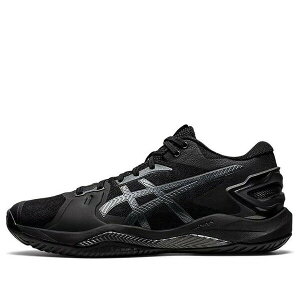 ASICS �A�V�b�N�X �����Y �X�j�[�J�[ �yASICS Gel Burst 26 Low 'Triple Black' 1063A057-001�z �T�C�Y US_6.5(24.5cm)