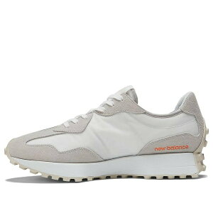 New Balance �j���[�o�����X �����Y �X�j�[�J�[ �yNew Balance 327 'Cream Orange' MS327SS�z �T�C�Y US_7.5(25.5cm)
