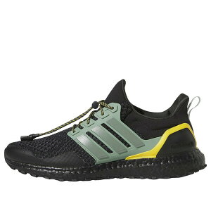 adidas �A�f�B�_�X �����Y �X�j�[�J�[ �yadidas UltraBoost 1.0 'Black Silver Green' HQ4196�z �T�C�Y US_9(27.0cm)
