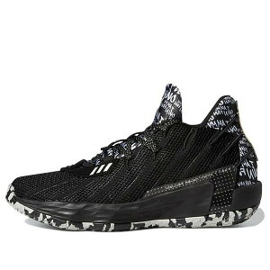 adidas �A�f�B�_�X �����Y �X�j�[�J�[ �yadidas Dame 7 'I Am My Own Fan - Core Black' FX6615�z �T�C�Y US_7(25.0cm)